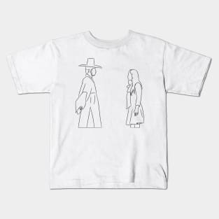 The Story of Park's Marriage Contract Kdrama Kids T-Shirt